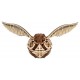 Maqueta de madera de la Snitch Dorada de Harry Potter