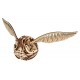 Maqueta de madera de la Snitch Dorada de Harry Potter