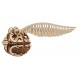 Maqueta de madera de la Snitch Dorada de Harry Potter