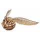 Maqueta de madera de la Snitch Dorada de Harry Potter