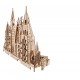 Maqueta de madera del Castillo de Hogwarts de Harry Potter