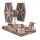 Maqueta de madera TIE Fighter de Star Wars