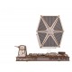 Maqueta de madera TIE Fighter de Star Wars
