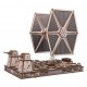 Maqueta de madera TIE Fighter de Star Wars