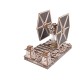 Maqueta de madera TIE Fighter de Star Wars