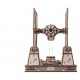 Maqueta de madera TIE Fighter de Star Wars