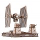 Maqueta de madera TIE Fighter de Star Wars