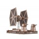 Maqueta de madera TIE Fighter de Star Wars