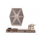 Maqueta de madera TIE Fighter de Star Wars