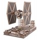 Maqueta de madera TIE Fighter de Star Wars