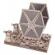 Maqueta de madera TIE Fighter de Star Wars