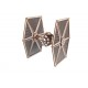 Maqueta de madera TIE Fighter de Star Wars