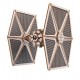 Maqueta de madera TIE Fighter de Star Wars