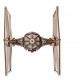 Maqueta de madera TIE Fighter de Star Wars