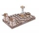 Maqueta de madera TIE Fighter de Star Wars