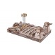 Maqueta de madera TIE Fighter de Star Wars