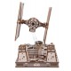 Maqueta de madera TIE Fighter de Star Wars