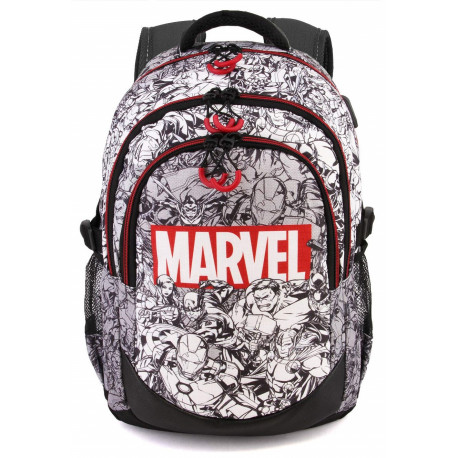 Backpack Marvel Avengers Comic
