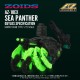 Maquete Zoids Sea Panther 1/72 com luzes LED