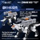 Maquete Zoids Command Wolf Urban Warfare 1/100
