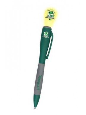 Bolígrafo Slytherin Harry Potter con luz