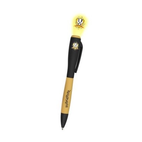 Caneta com luz de Lufa-Lufa, Harry Potter