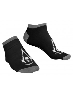Calcetines negros Assassin's Creed Black Flag