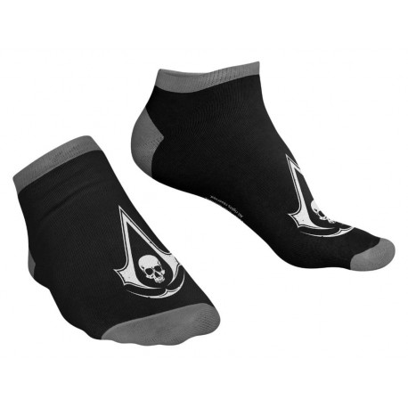 Calcetines negros Assassin's Creed Black Flag