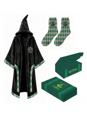 Set de capa de vellón y calcetines de Harry Potter