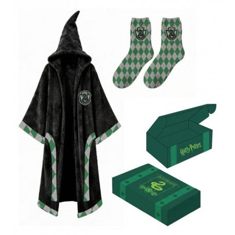 Conjunto de capa de lã e meias de Harry Potter