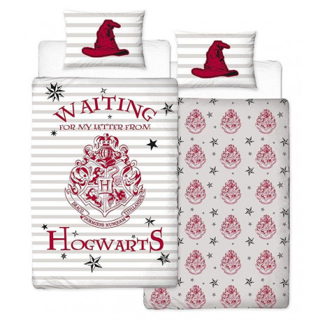 Duvet Cover Letter Hogwarts Harry Potter