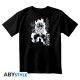 Camiseta preta Dragon Ball Super Goku Kamehameha