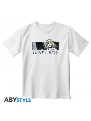 Camiseta blanca Misa Amane de Death Note