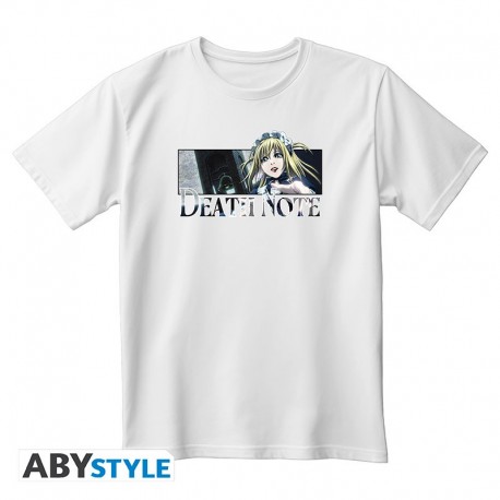 Camiseta blanca Misa Amane de Death Note