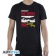 Camiseta negra de Chucky con frase 'No more Mr. Good Guy'