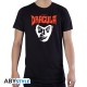 Camiseta negra Drácula Universal Monsters