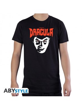 Camiseta preta Drácula Universal Monsters