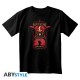 Camiseta negra unisex You Shall Not Pass de El Señor de los Anillos