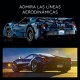 Modelo LEGO Technic Ford GT 2022 em azul e branco