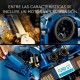 Modelo LEGO Technic Ford GT 2022 em azul e branco