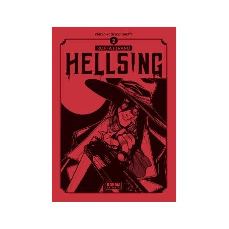Capa do livro HELLSING 02 Edição de Colecionador