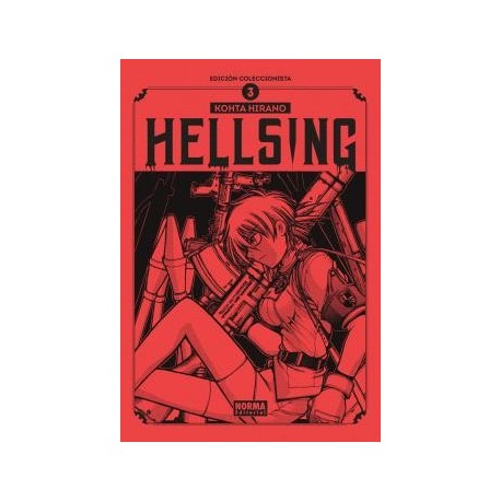 Capa do livro Hellsing 03 Edição de Colecionador