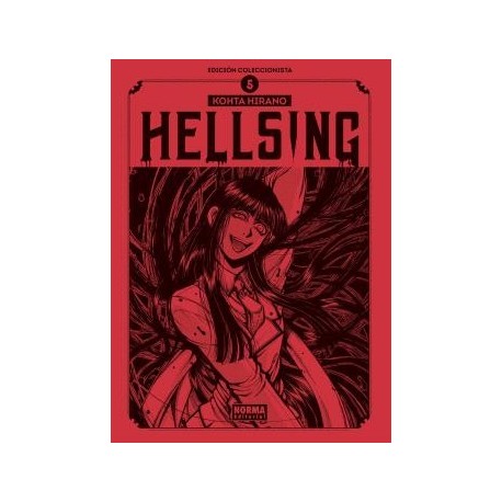 Capa do livro Hellsing 05 Edição Colecionador