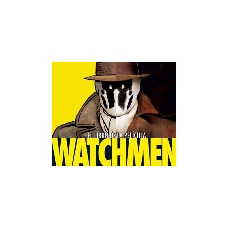 Portada del libro WATCHMEN El Libro de la Película