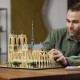 Ensemble LEGO Architecture de la Cathédrale Notre-Dame de Paris