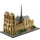 Ensemble LEGO Architecture de la Cathédrale Notre-Dame de Paris
