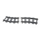 Trilhos e agulhas LEGO para trens, set 60238
