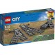 Trilhos e agulhas LEGO para trens, set 60238