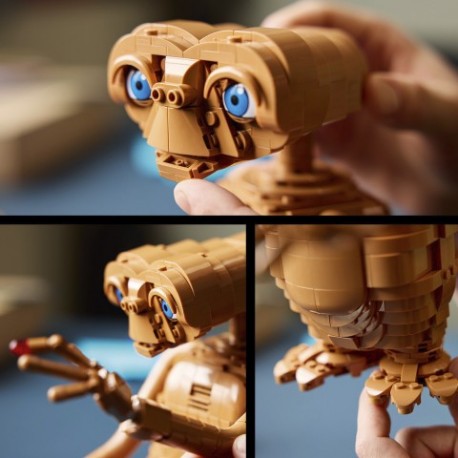 Set LEGO Ideas de E.T. el Extraterrestre con 1226 piezas