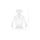 Set LEGO Ideas de E.T. el Extraterrestre con 1226 piezas